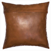 Genuine Leather Square Pillow Cover 32 SkinOutfit